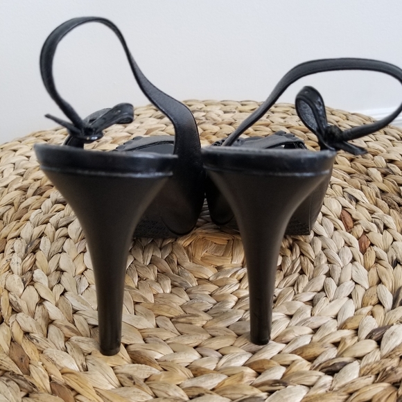 Calvin Klein Portia adjustable sling back heels - Picture 4 of 7